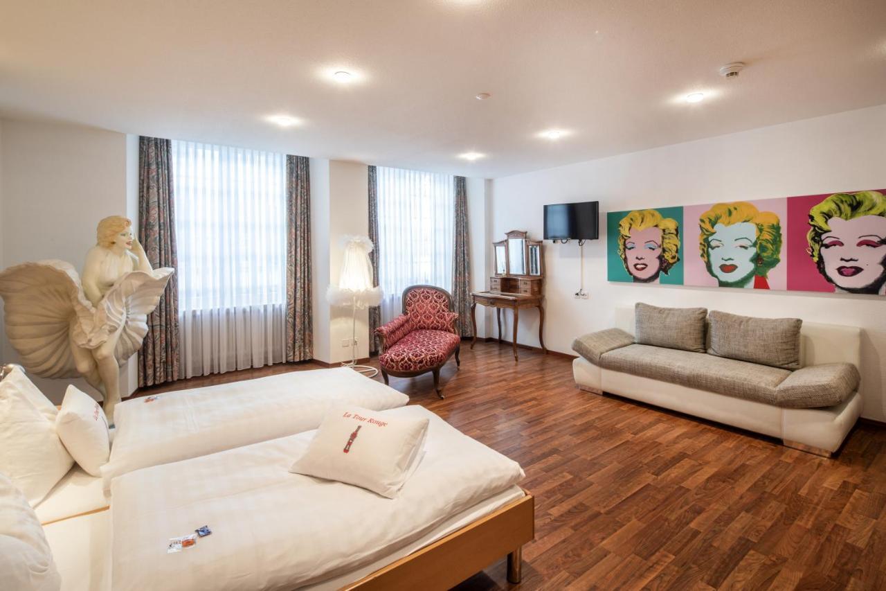 Hotel Roter Turm Σολοθούρν Εξωτερικό φωτογραφία